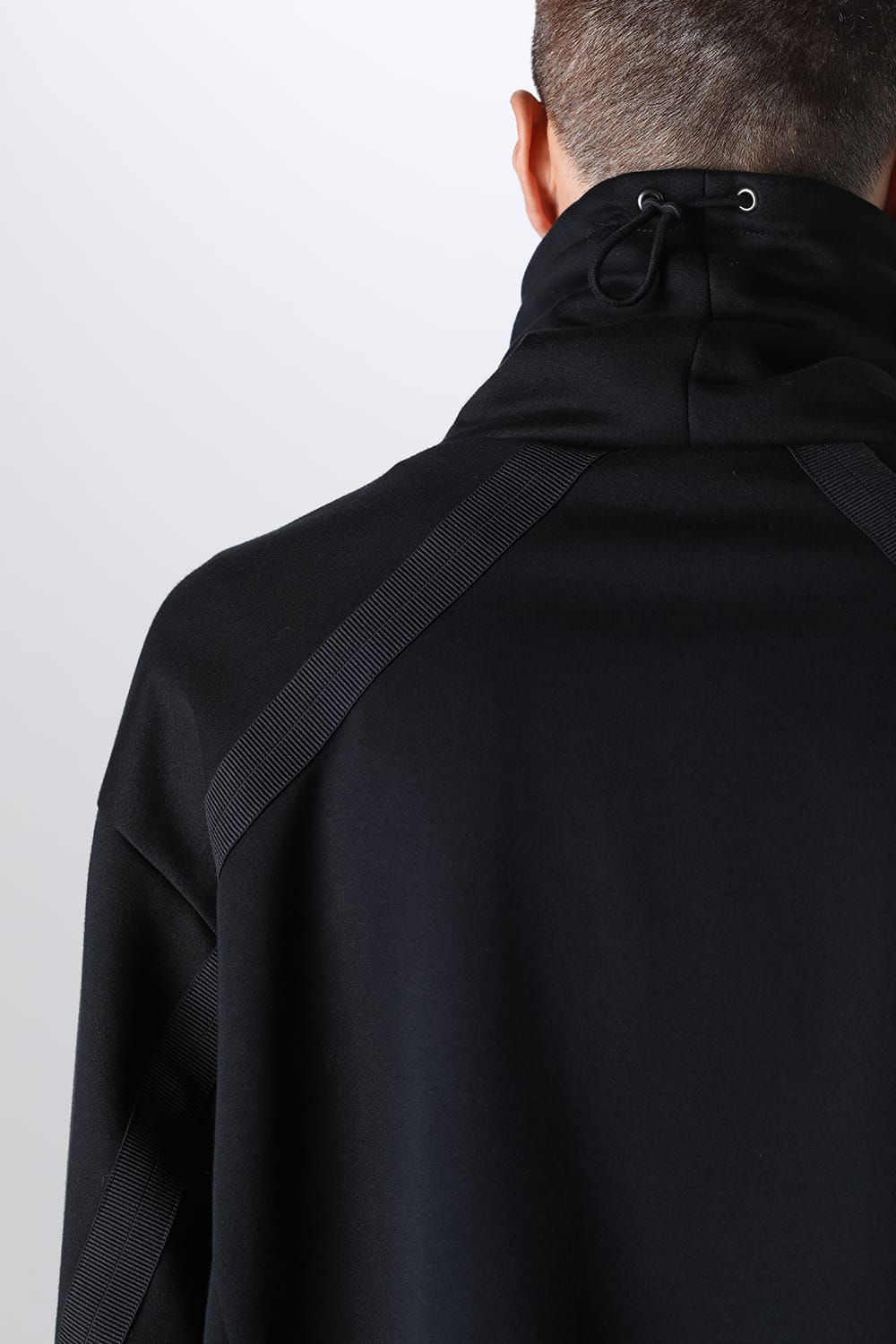 ライン プルオーバージャージー ブラック