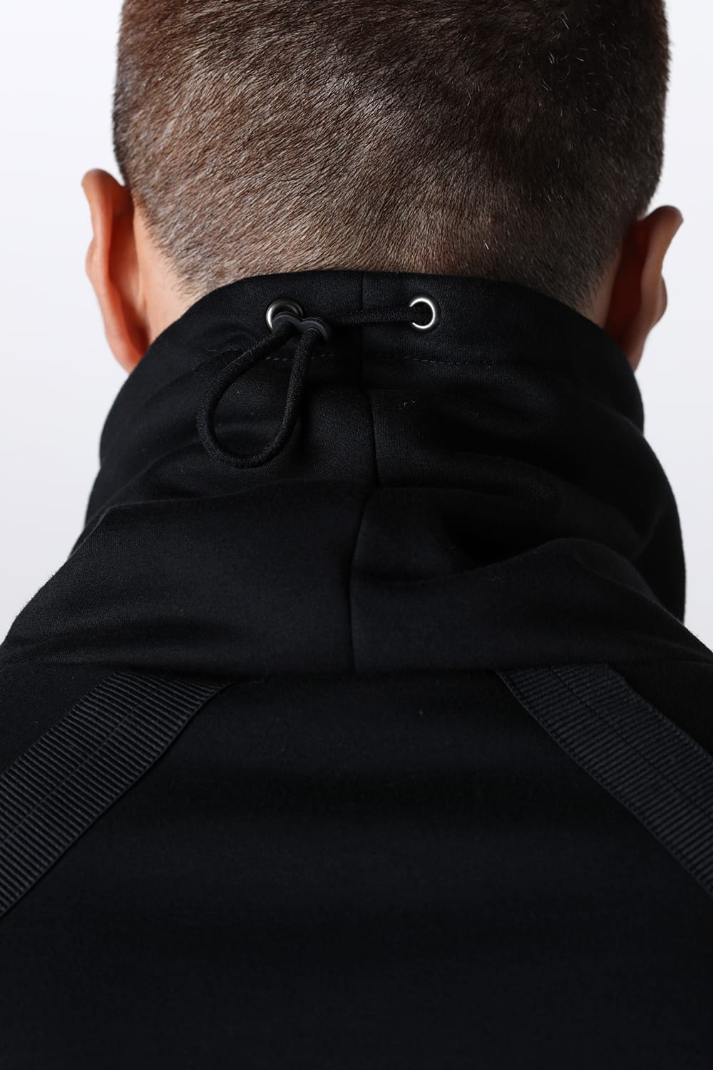 ライン プルオーバージャージー ブラック