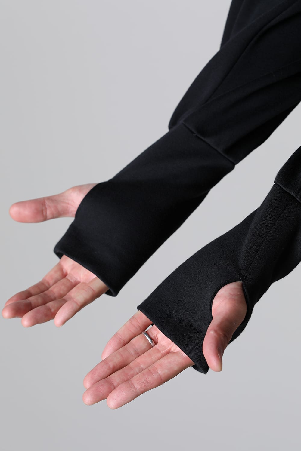 ライン プルオーバージャージー ブラック