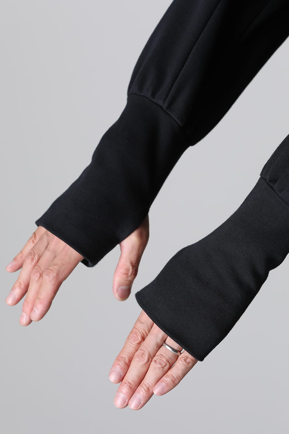 ライン プルオーバージャージー ブラック