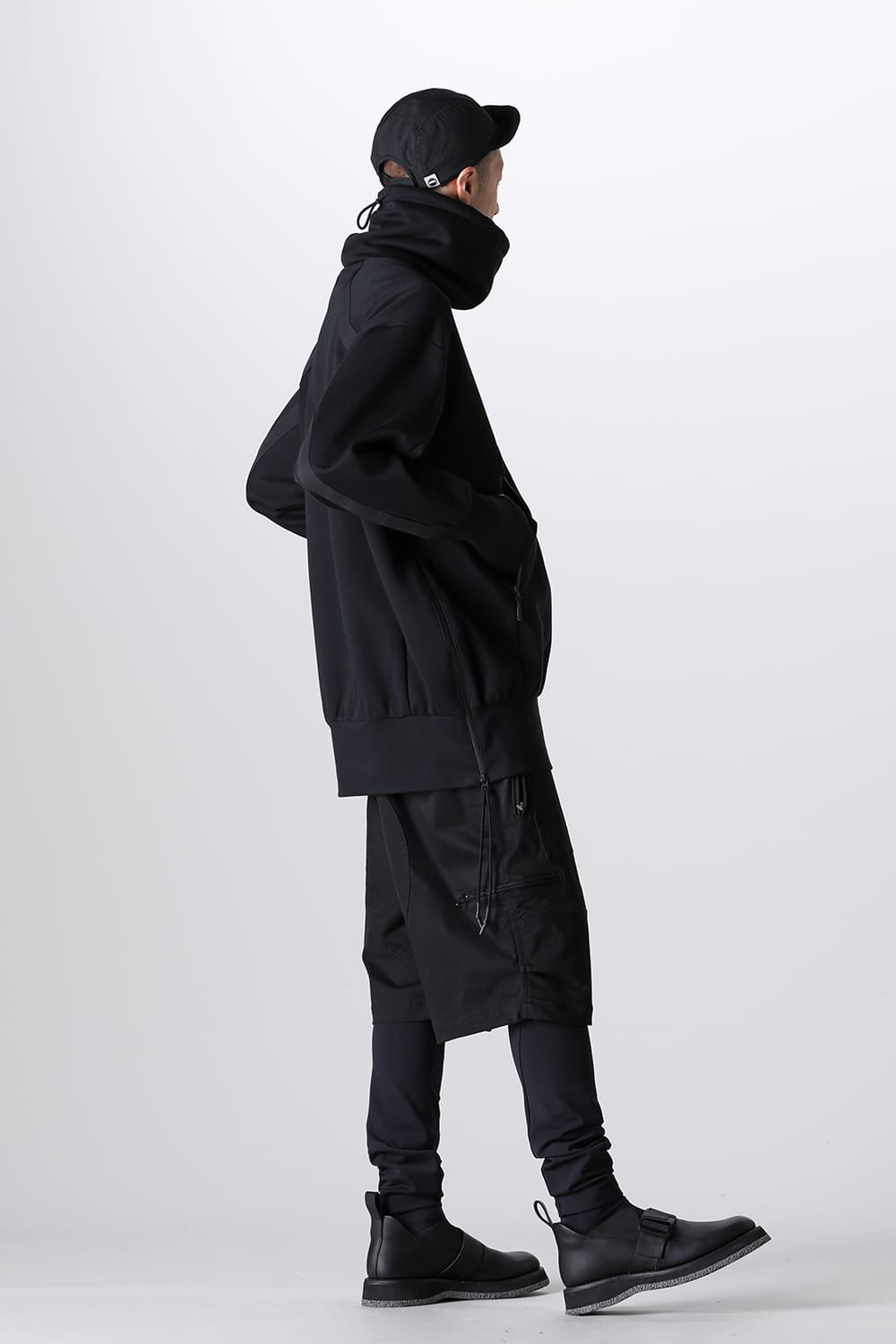 ライン プルオーバージャージー ブラック