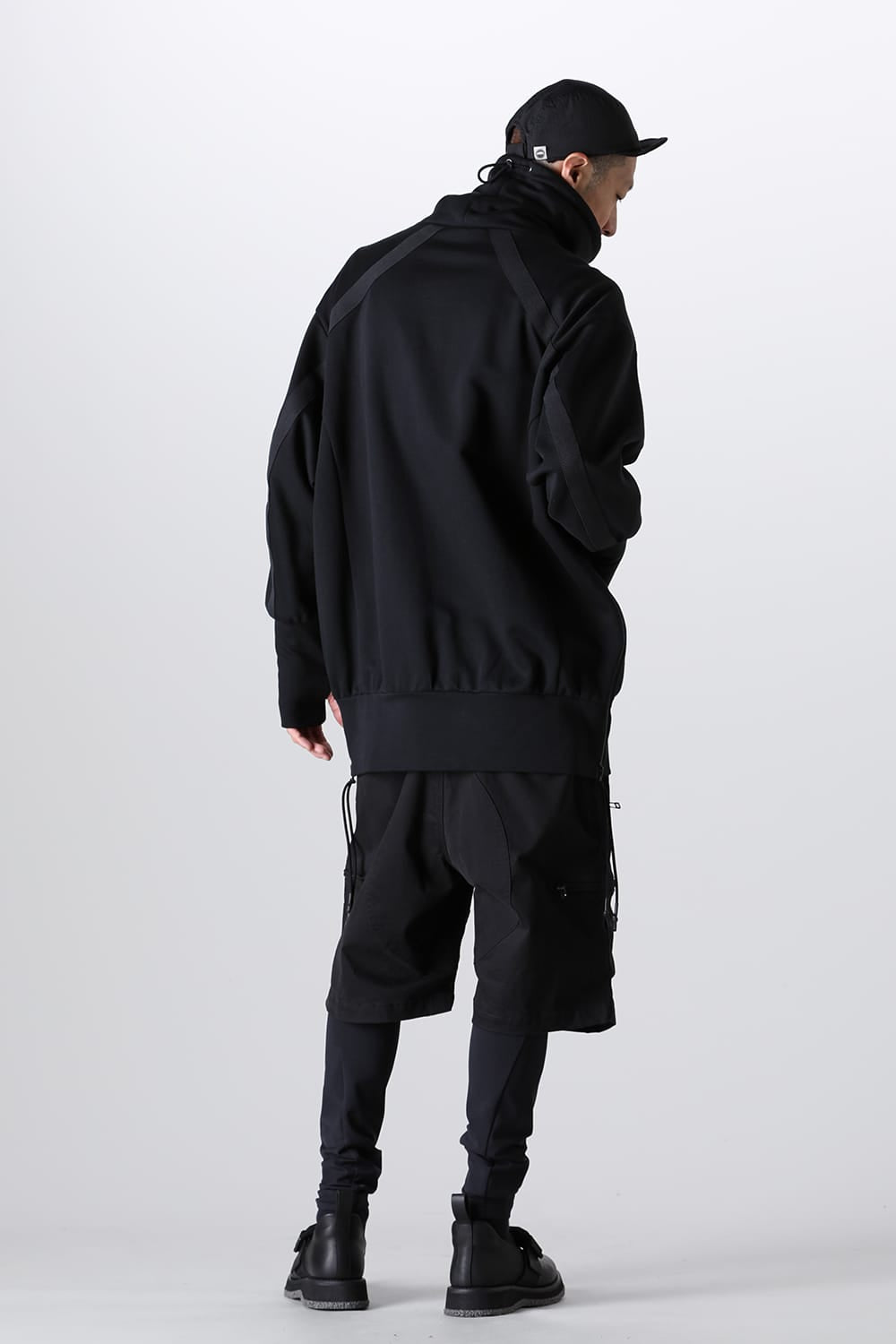 ライン プルオーバージャージー ブラック