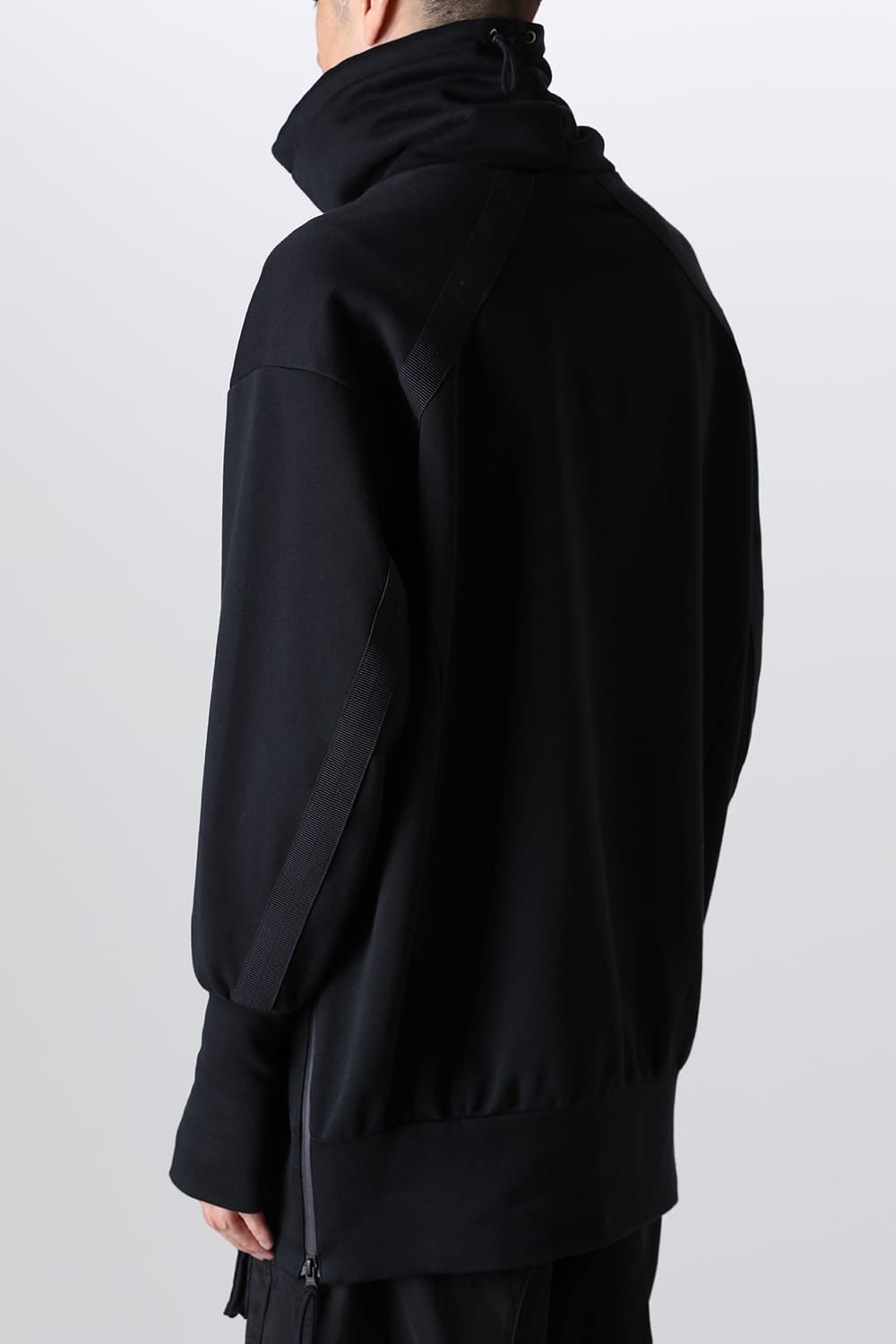 ライン プルオーバージャージー ブラック