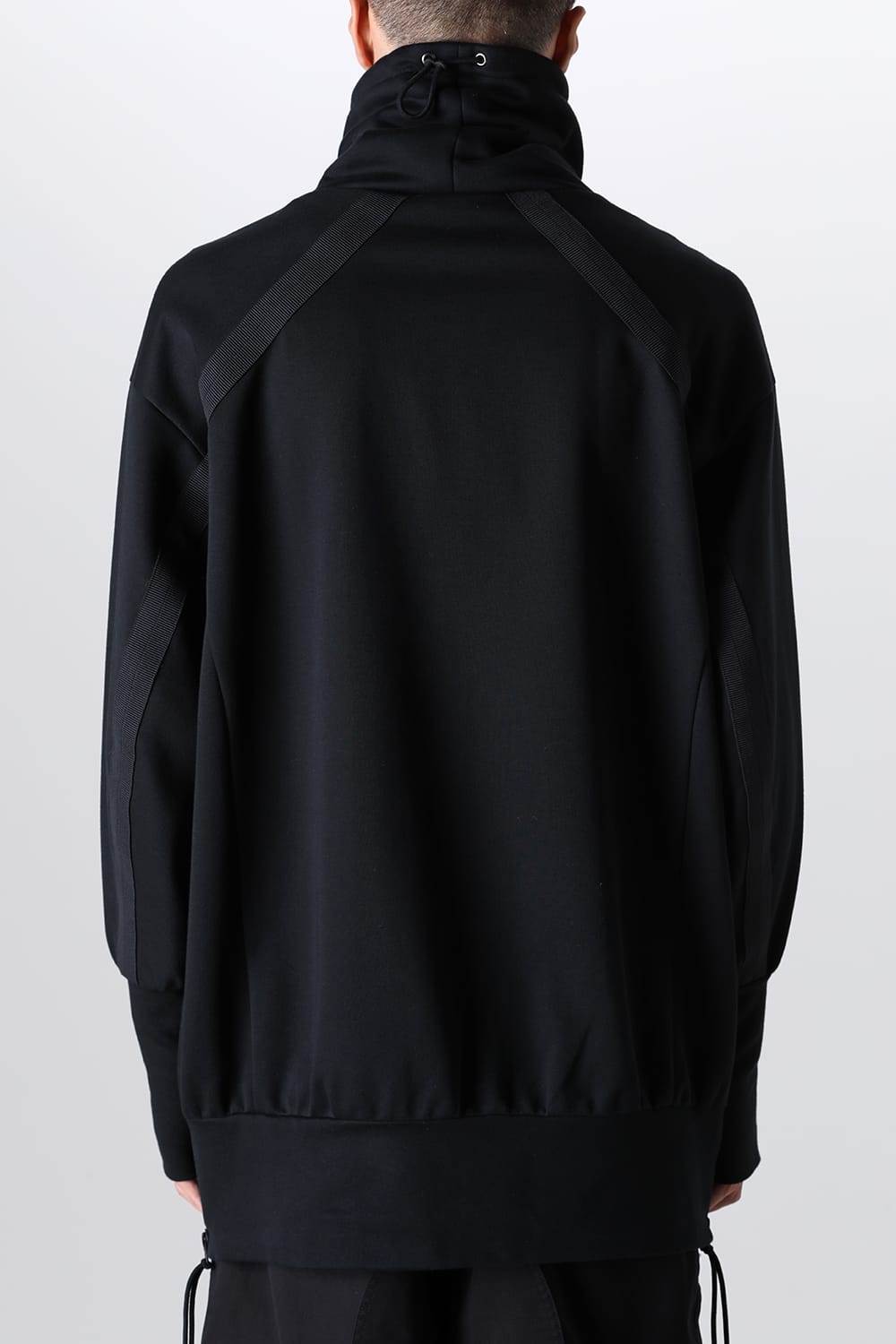 ライン プルオーバージャージー ブラック