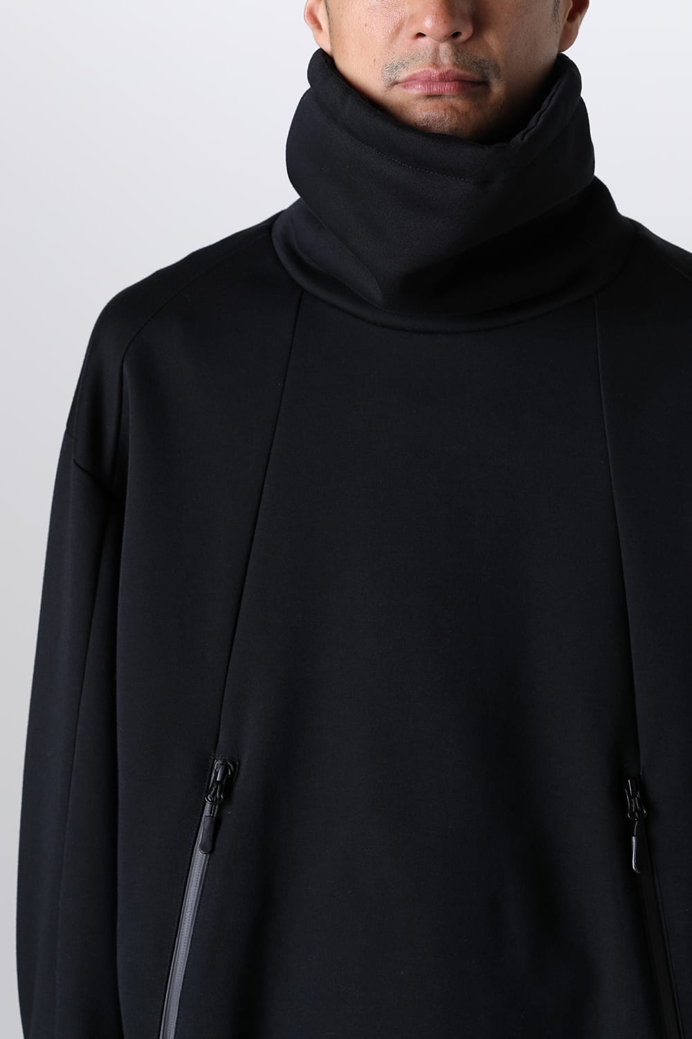 ライン プルオーバージャージー ブラック