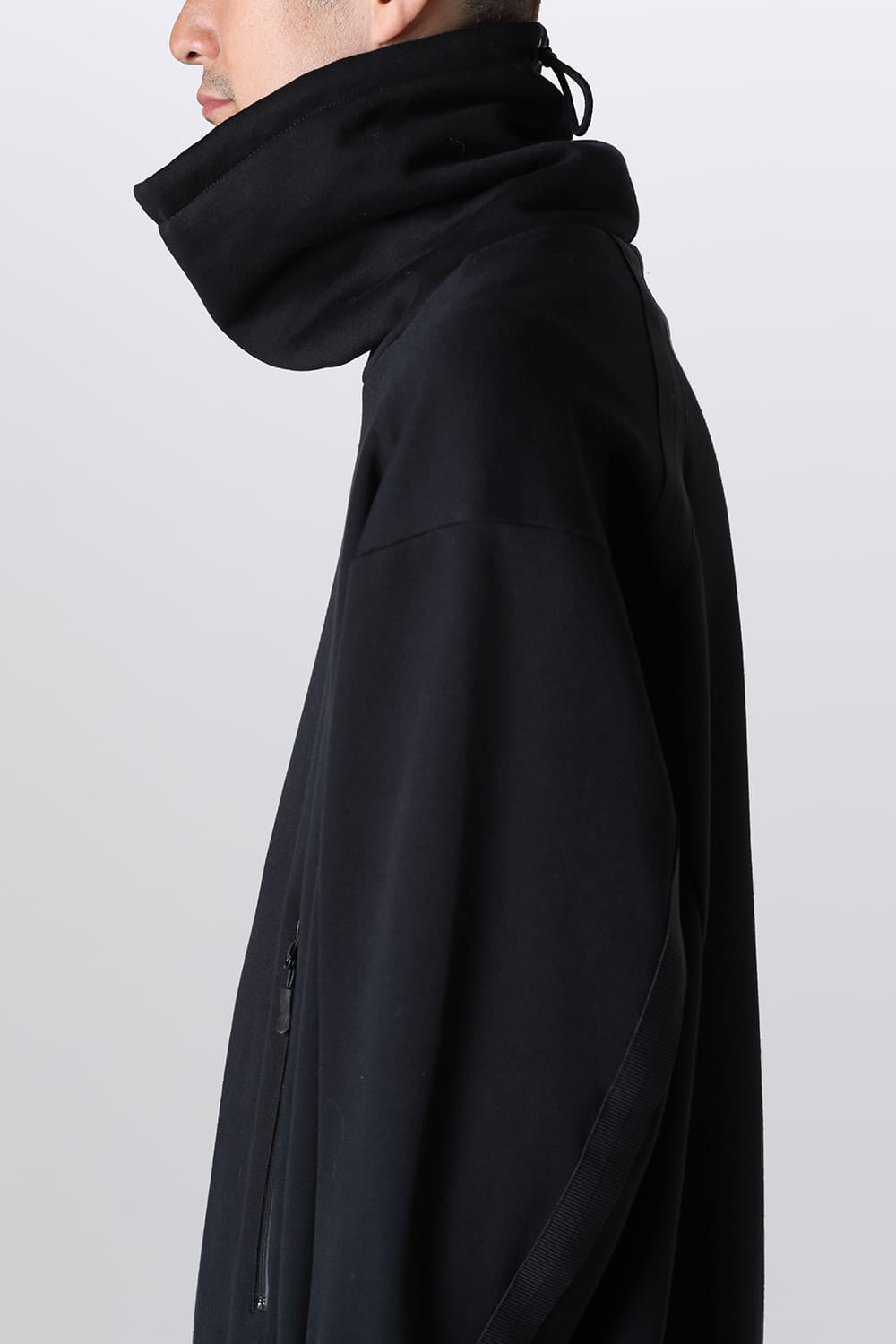 ライン プルオーバージャージー ブラック