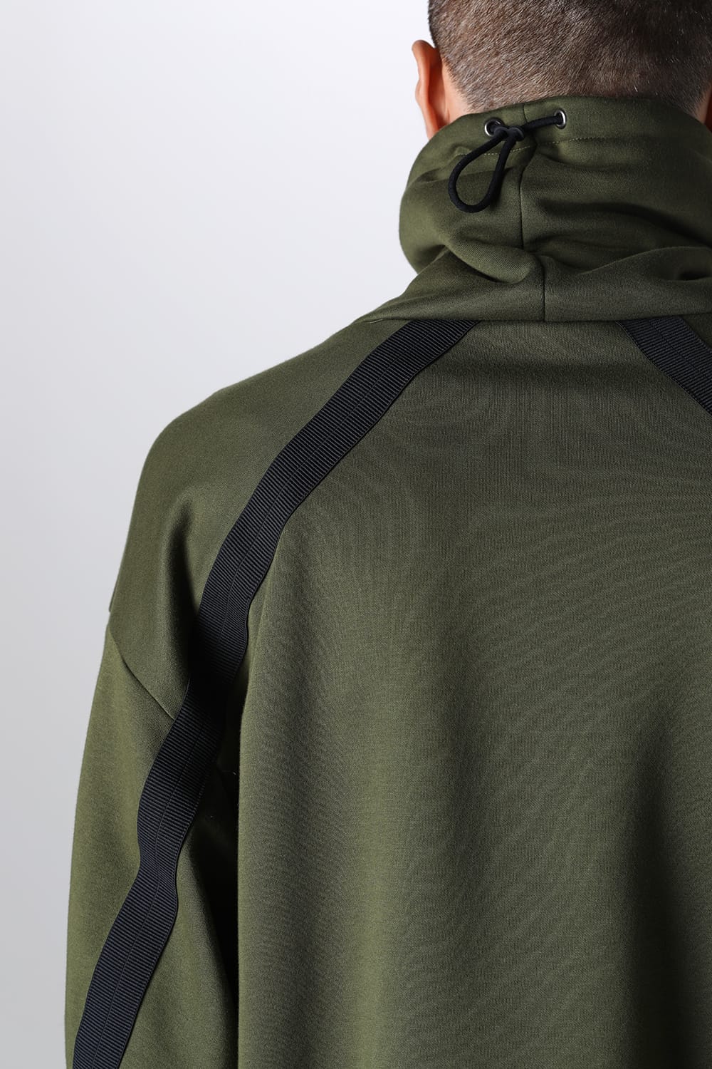 ライン プルオーバージャージー カーキ