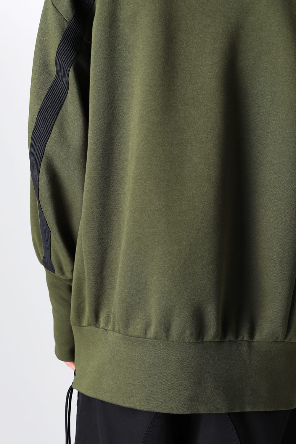 ライン プルオーバージャージー カーキ