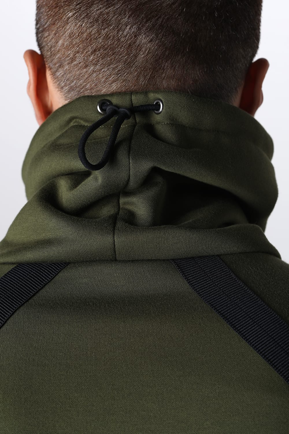 ライン プルオーバージャージー カーキ