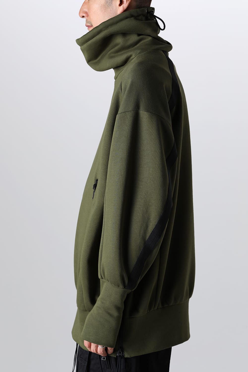 ライン プルオーバージャージー カーキ