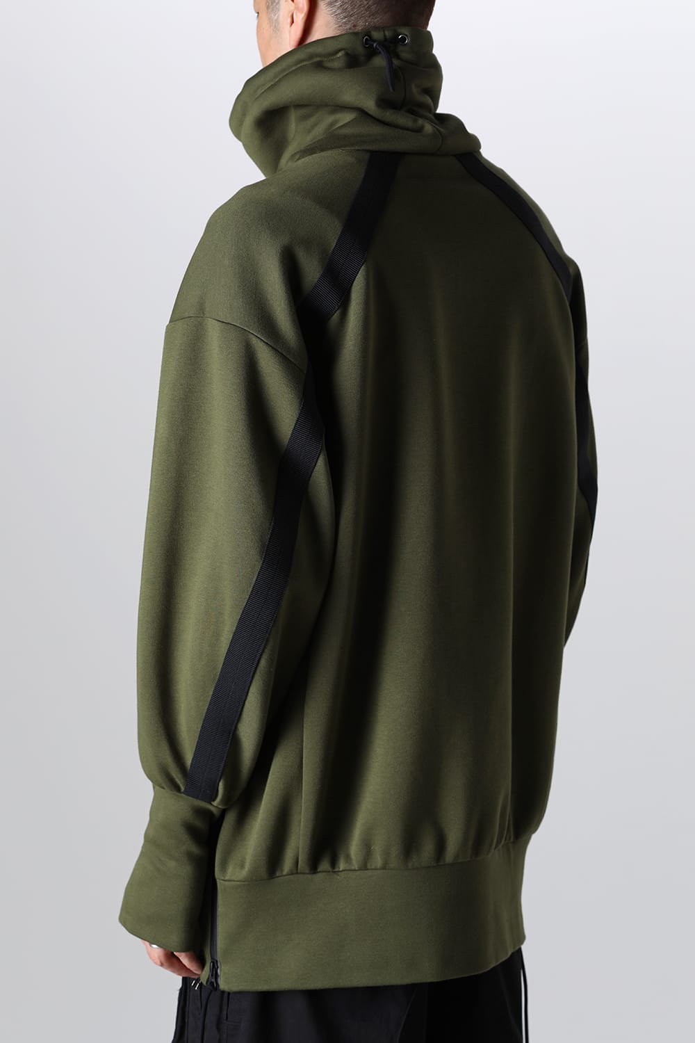 ライン プルオーバージャージー カーキ