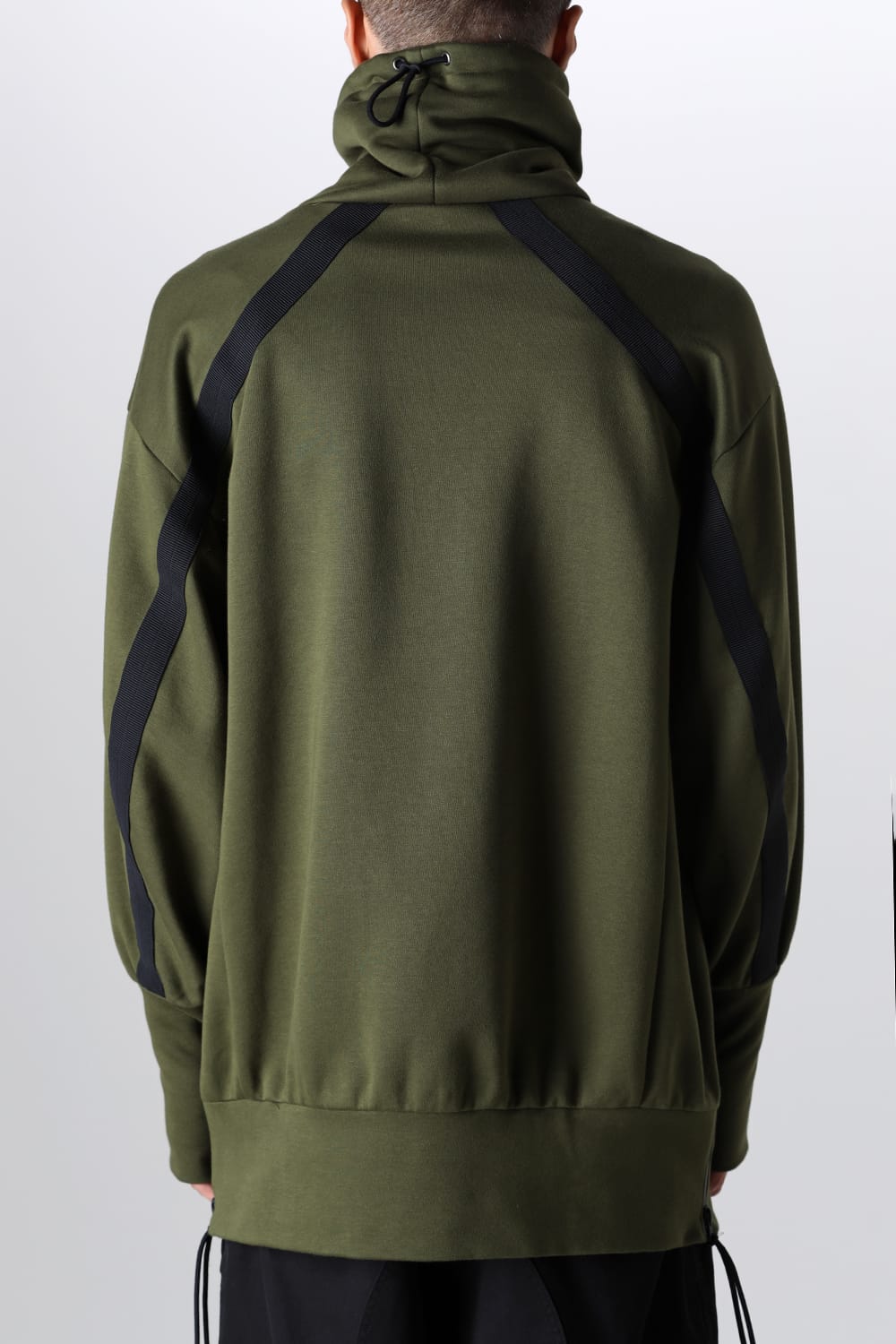 ライン プルオーバージャージー カーキ