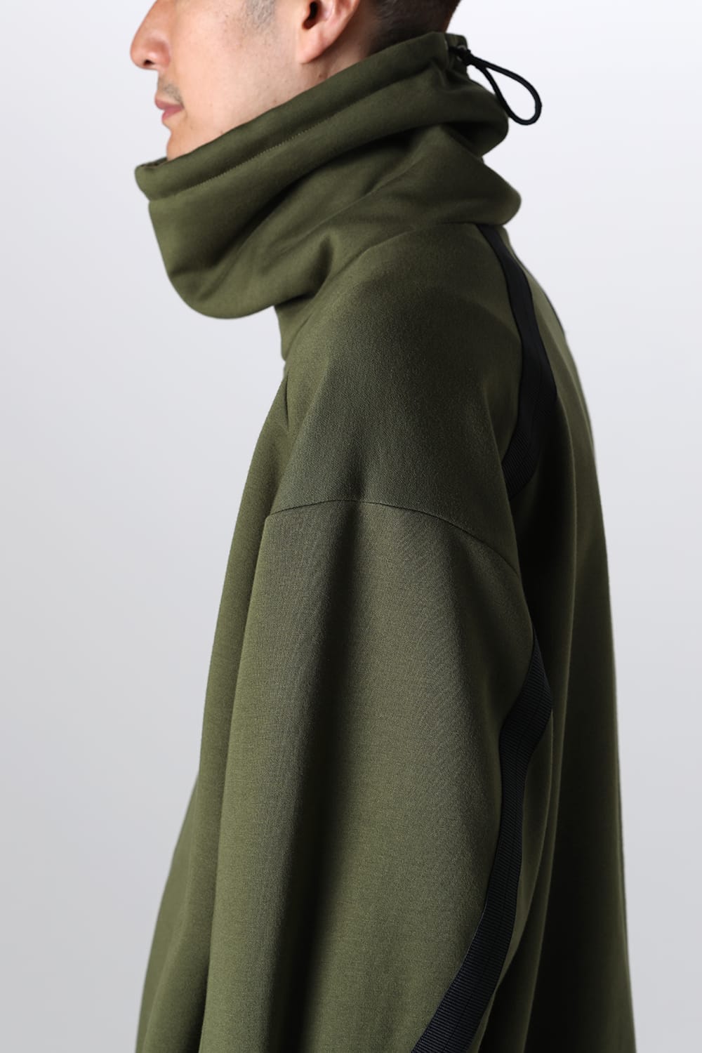 ライン プルオーバージャージー カーキ