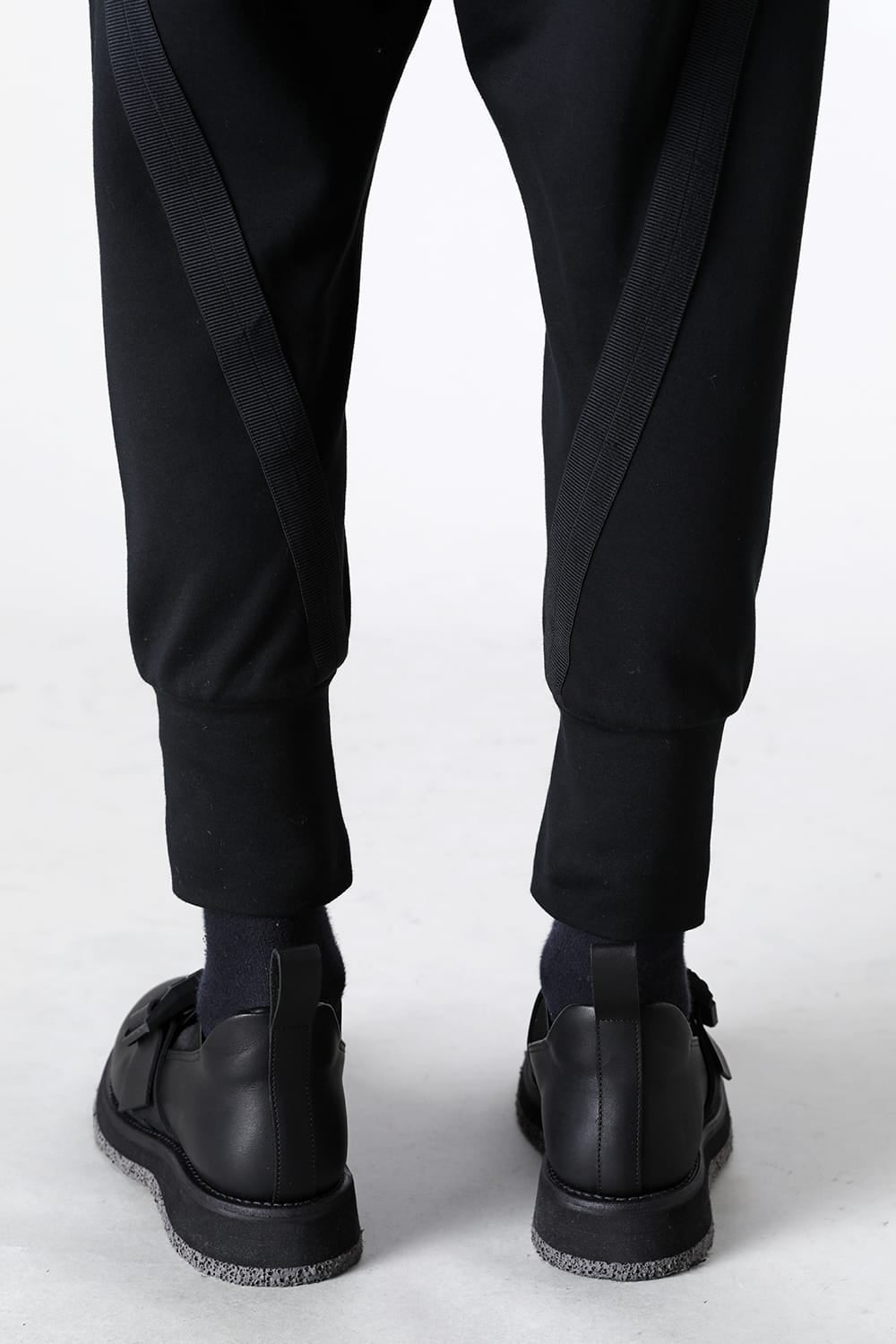 ライン ジャージーパンツ