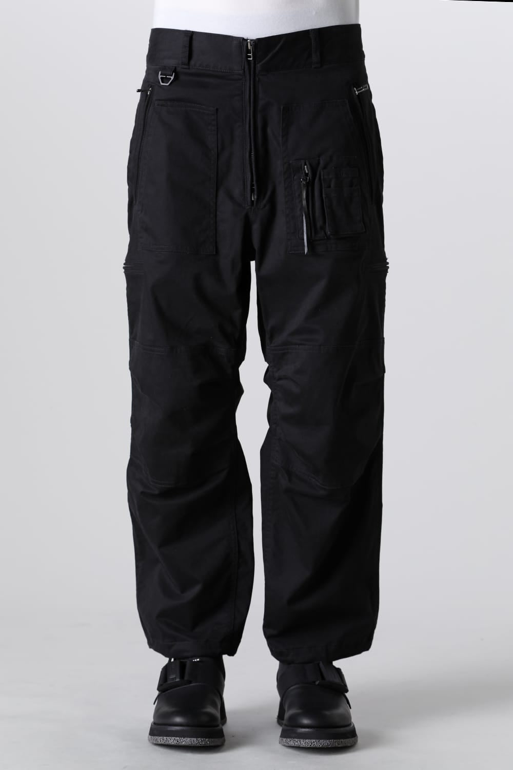 Parachute Pants Black