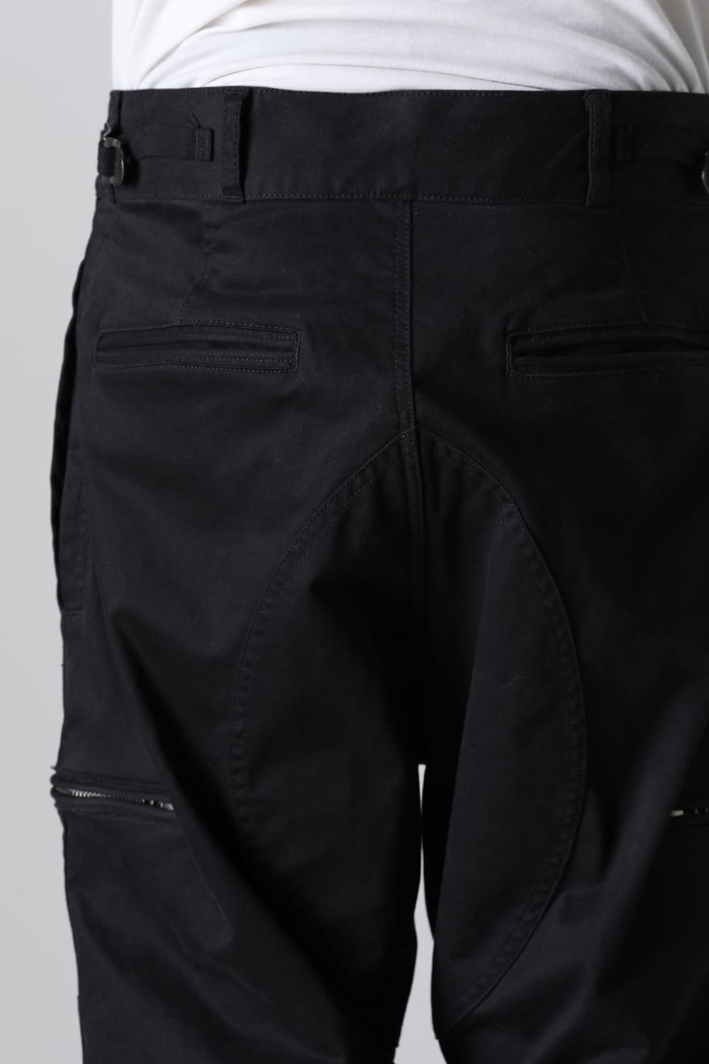 Parachute Pants Black