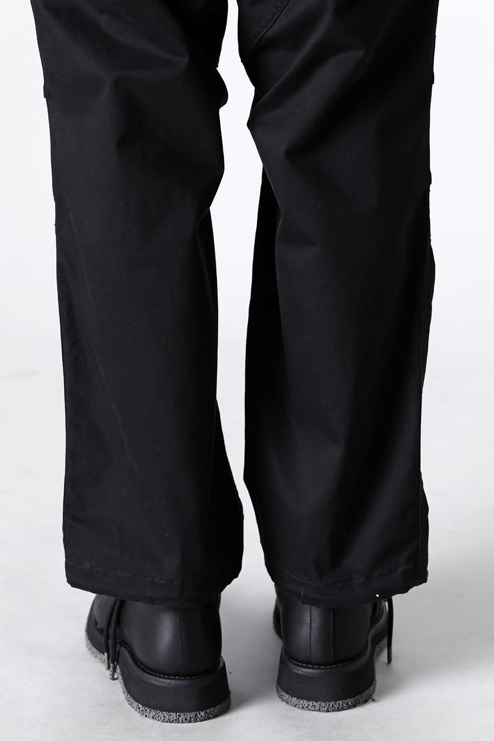 Parachute Pants Black