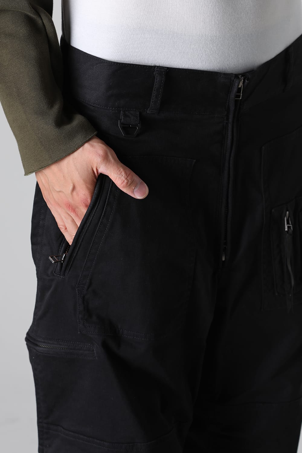 Parachute Pants Black