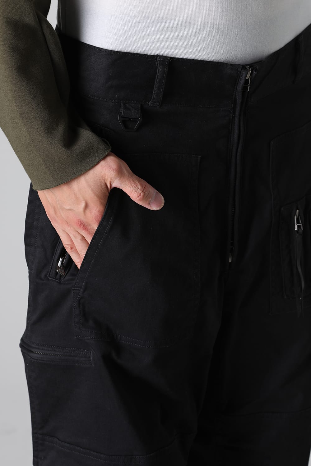 Parachute Pants Black