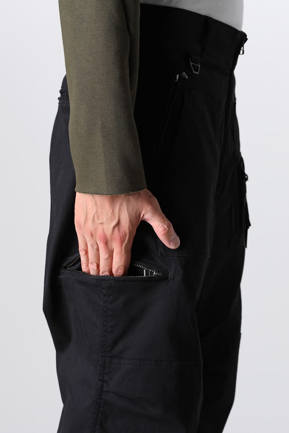 Parachute Pants Black