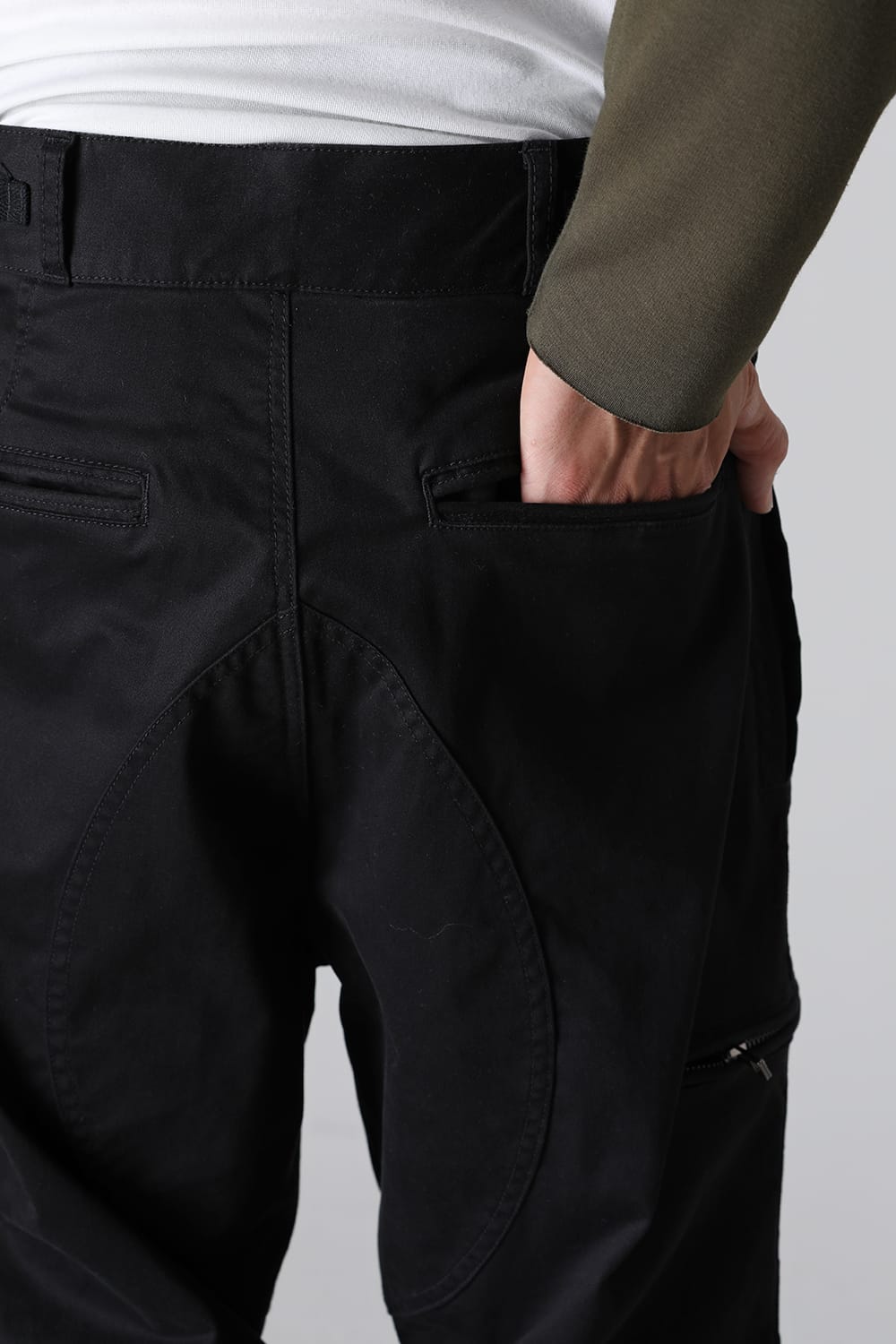 Parachute Pants Black