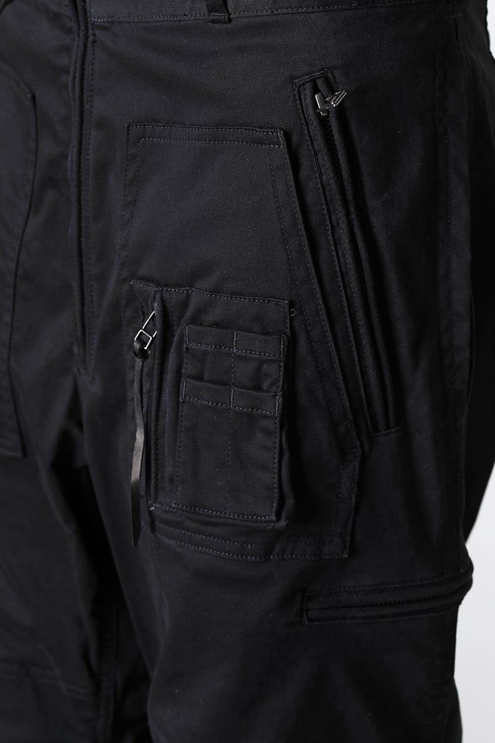 Parachute Pants Black