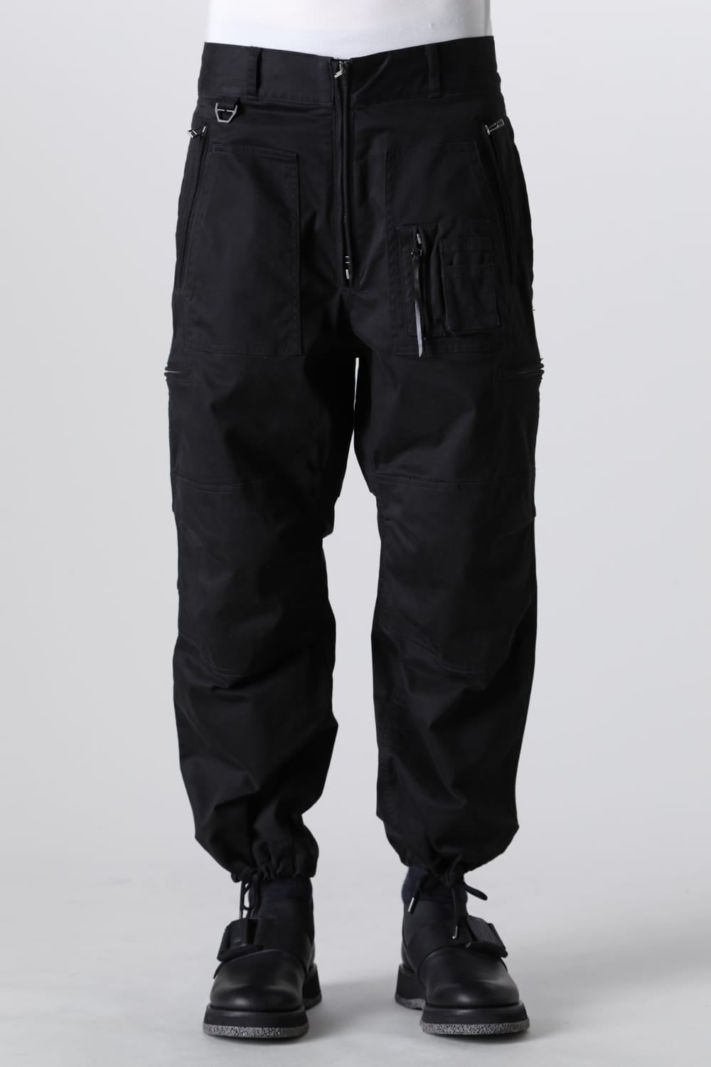 Parachute Pants Black