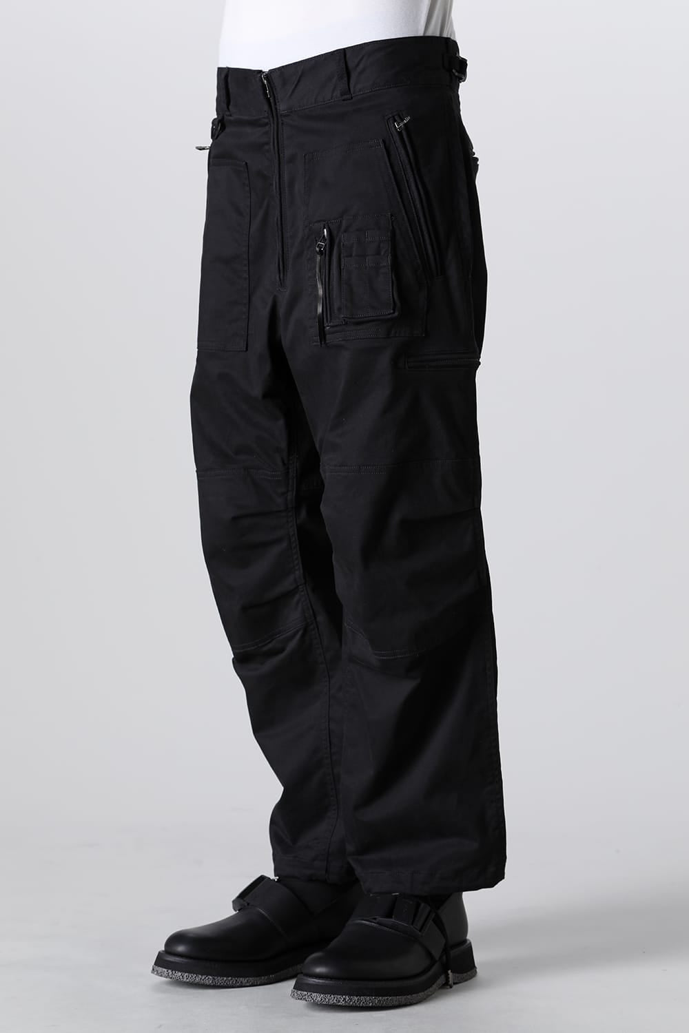 Parachute Pants Black