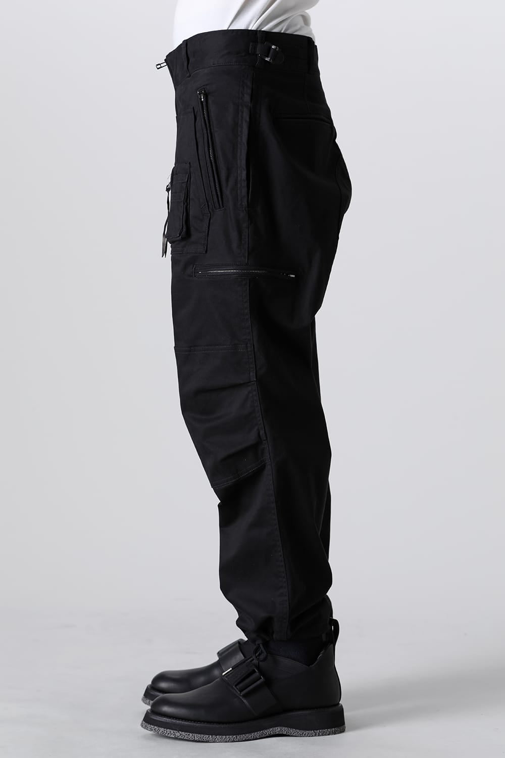 Parachute Pants Black