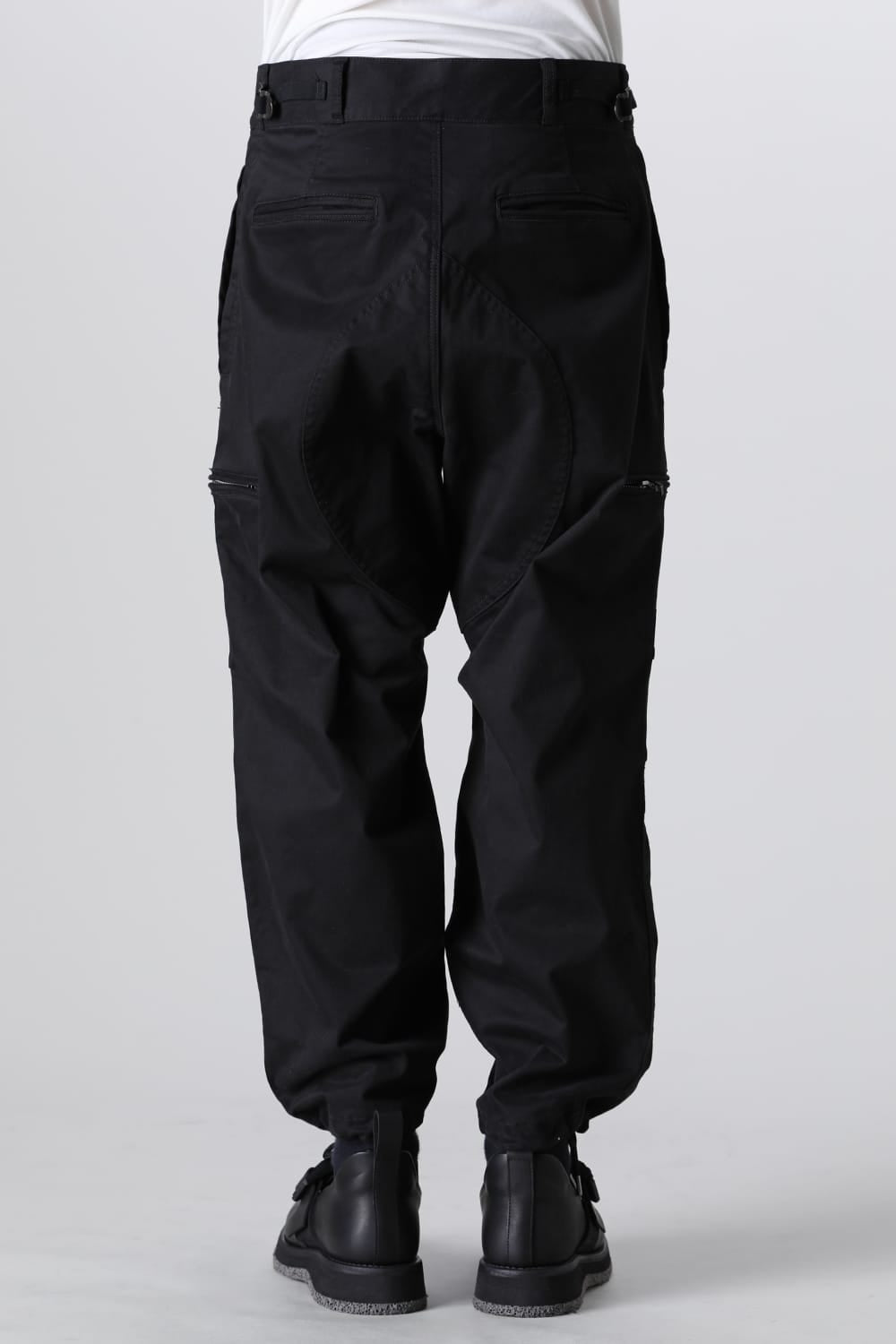 Parachute Pants Black