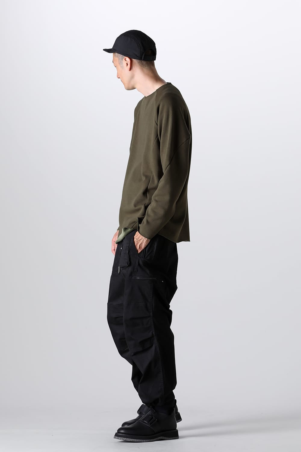 Parachute Pants Black