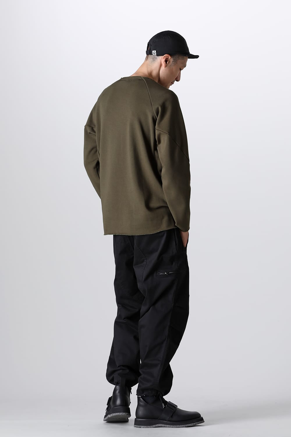 Parachute Pants Black