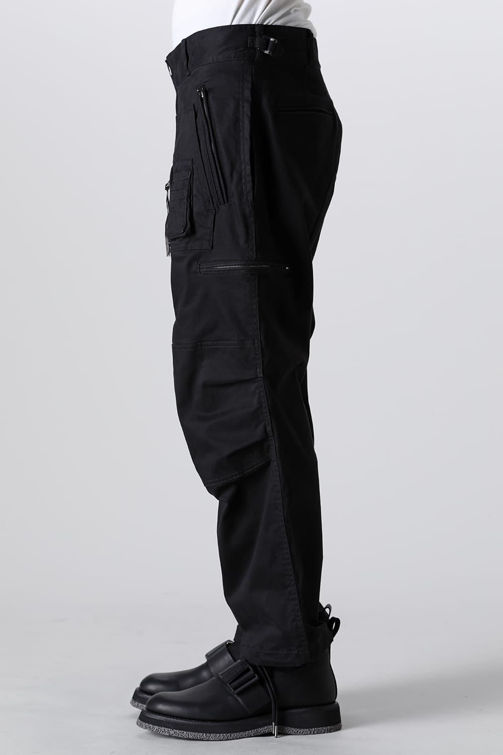 Parachute Pants Black