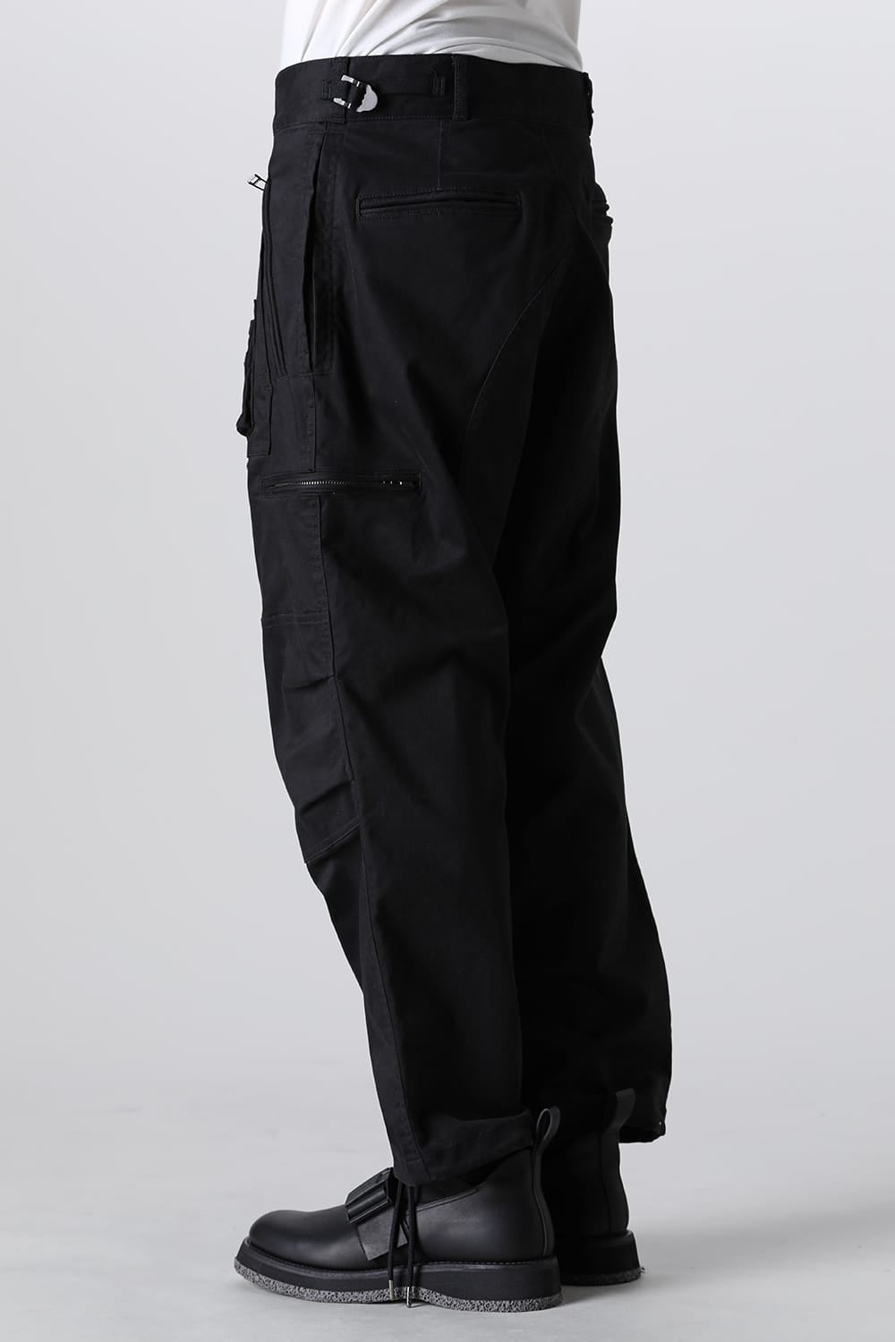 Parachute Pants Black