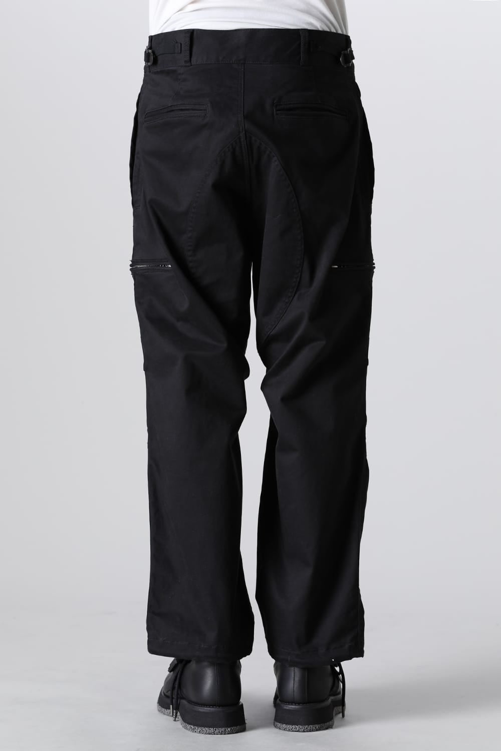 Parachute Pants Black