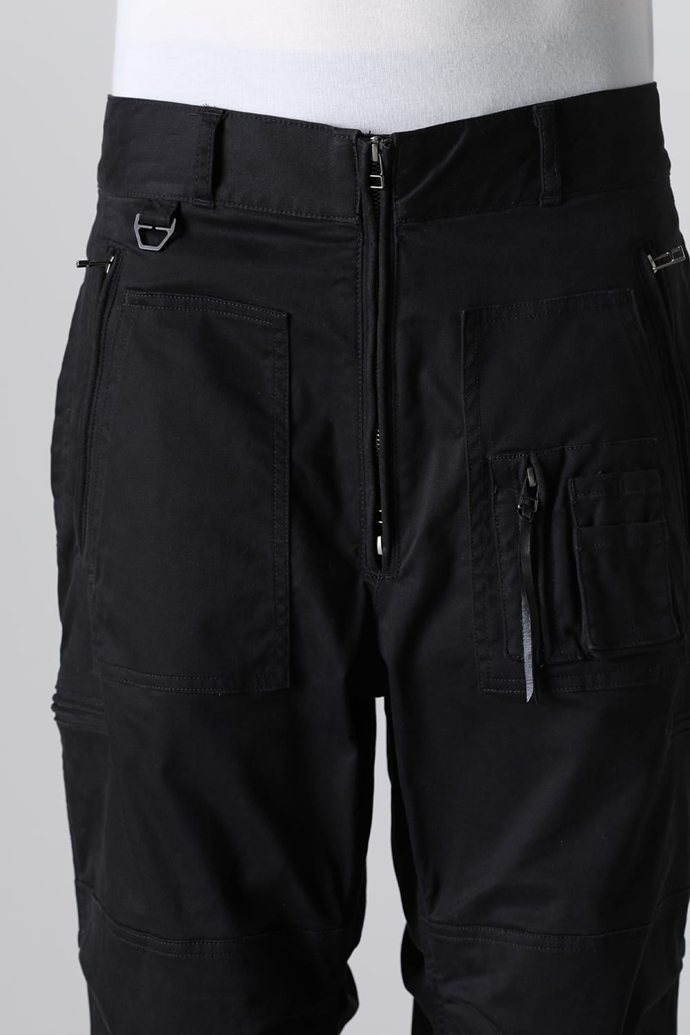 Parachute Pants Black