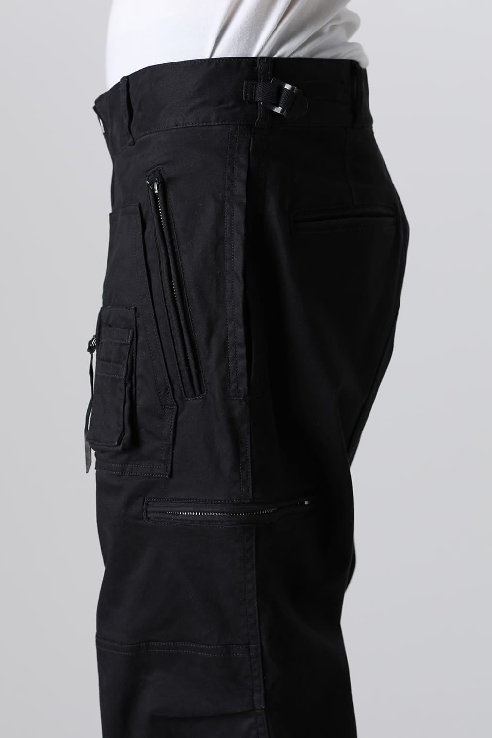 Parachute Pants Black
