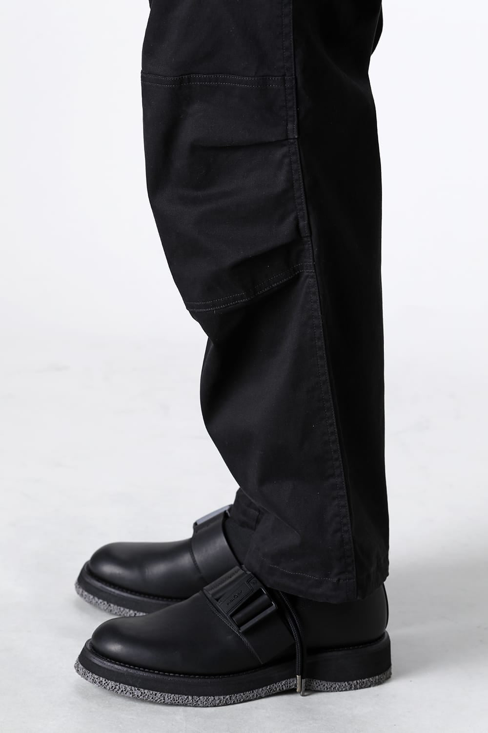 Parachute Pants Black