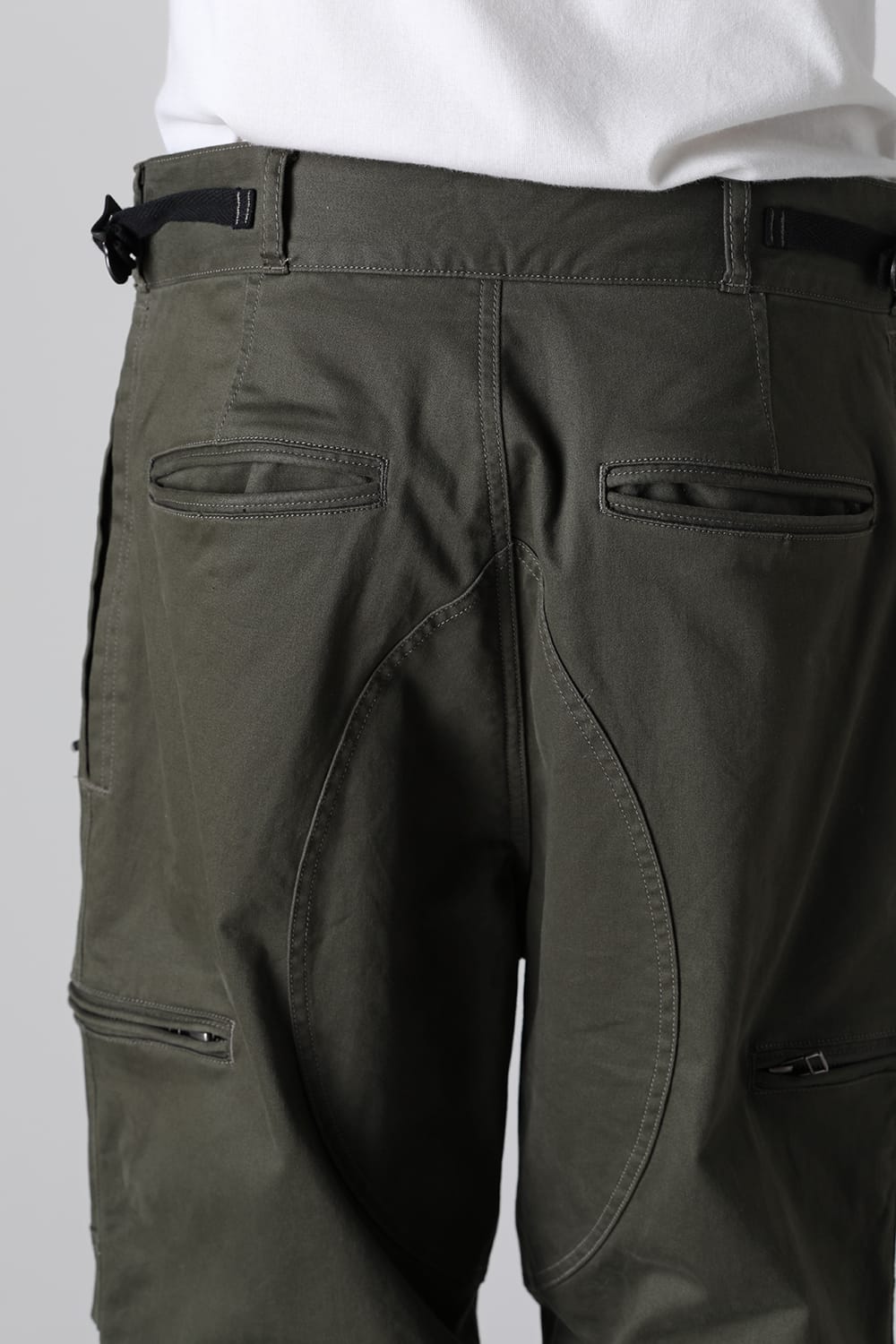 Parachute Pants Khaki
