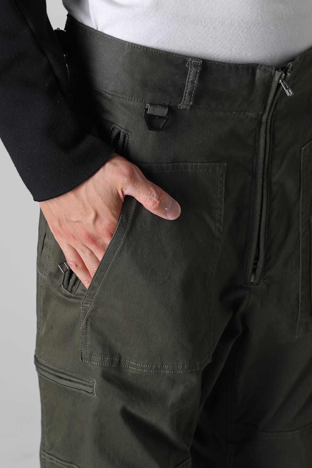 Parachute Pants Khaki