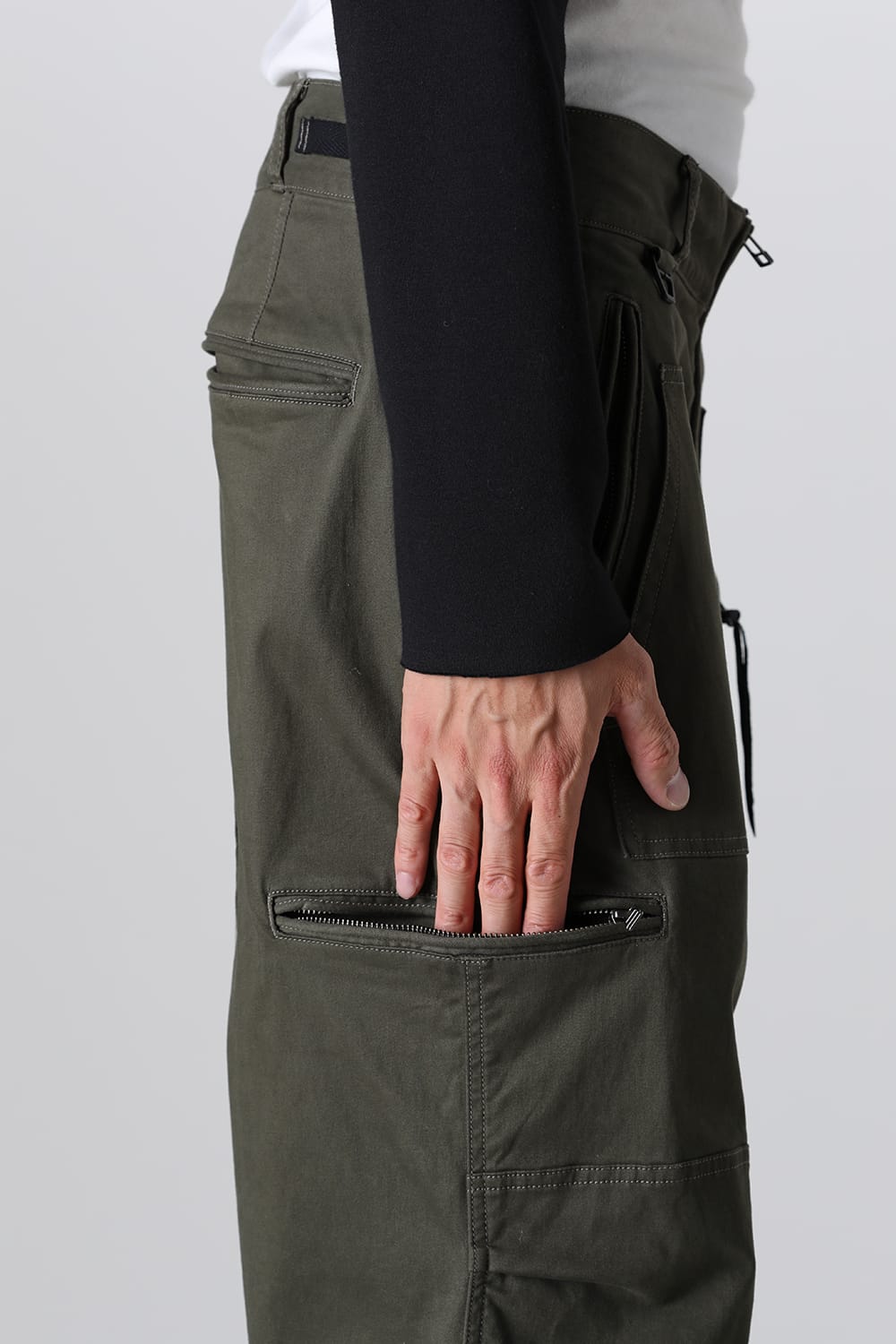 Parachute Pants Khaki