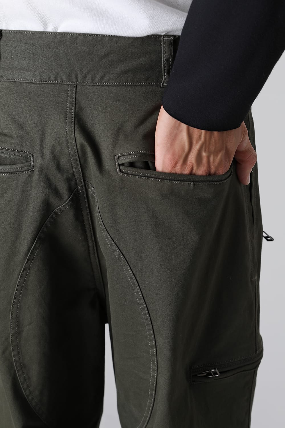 Parachute Pants Khaki