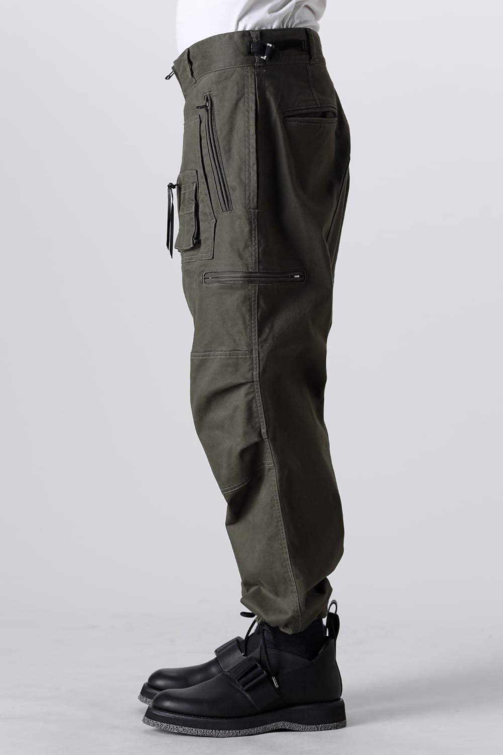 Parachute Pants Khaki