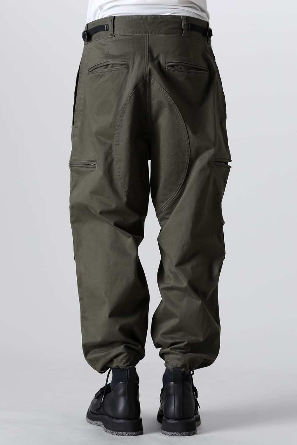 Parachute Pants Khaki