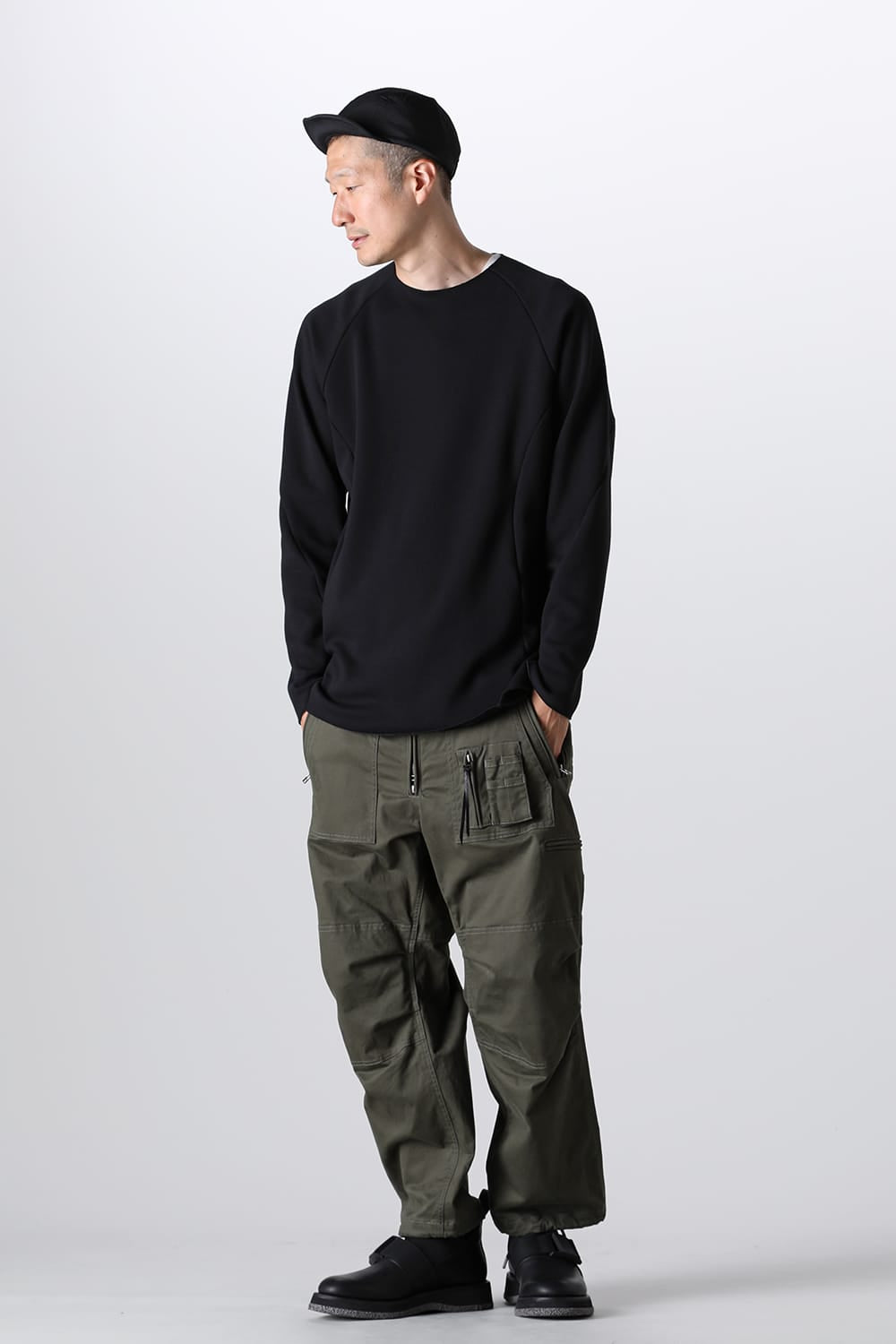 Parachute Pants Khaki