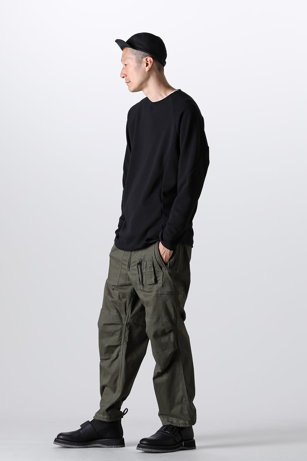 Parachute Pants Khaki