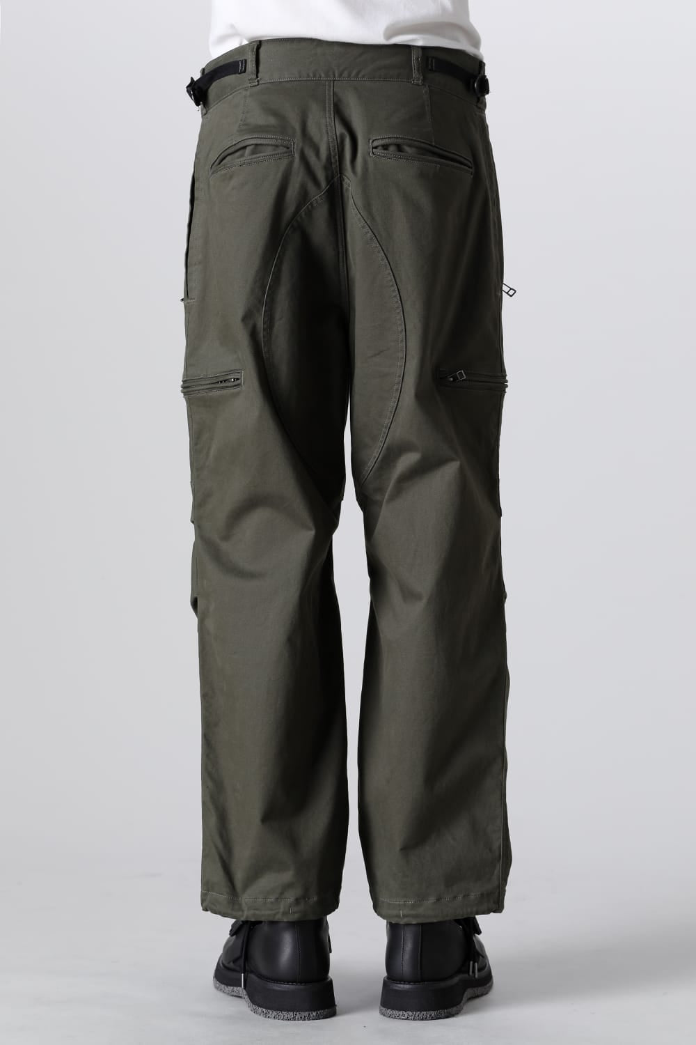 Parachute Pants Khaki