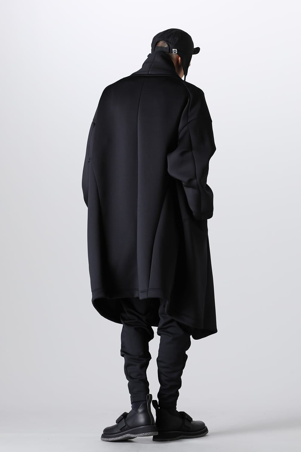 Wrap Jersey Coat