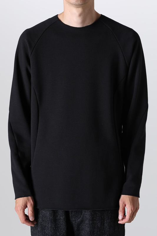 Raglan L/S Black