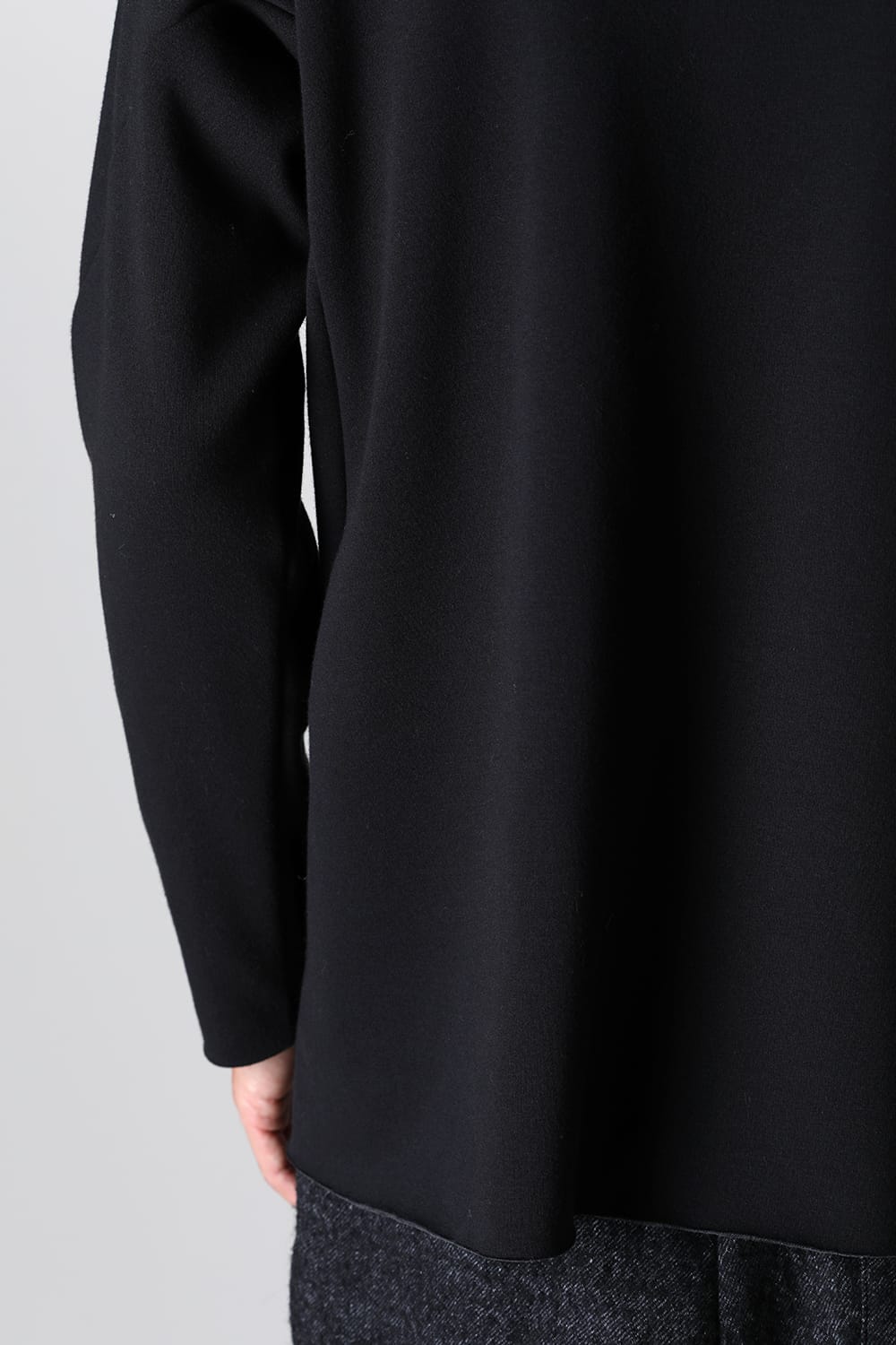 ラグラン L/S Black